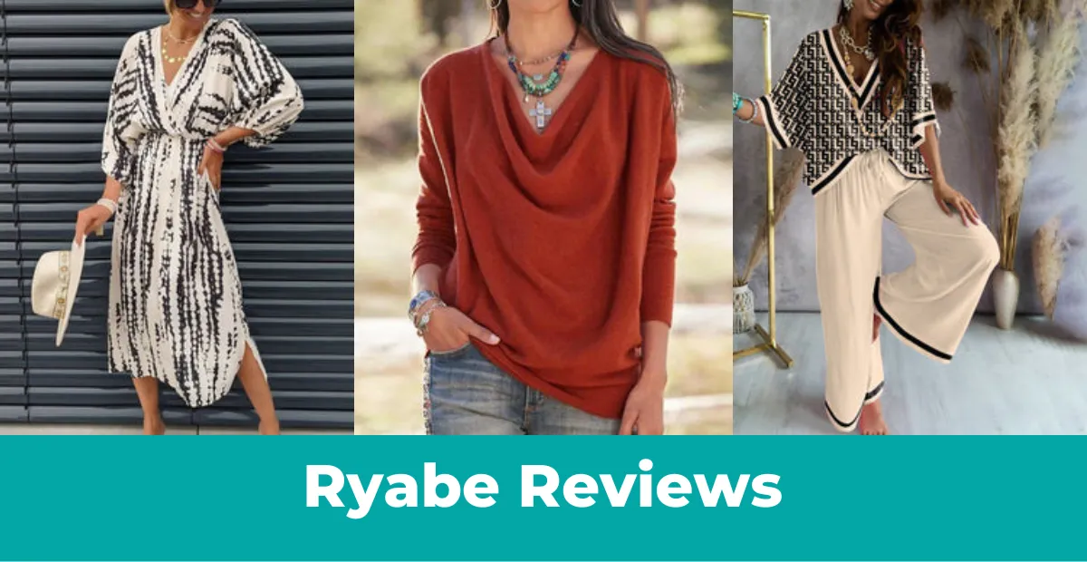 Read more about the article Ryabe Reviews – Best Place To Buy Women Clothes Or Another Online Scam?