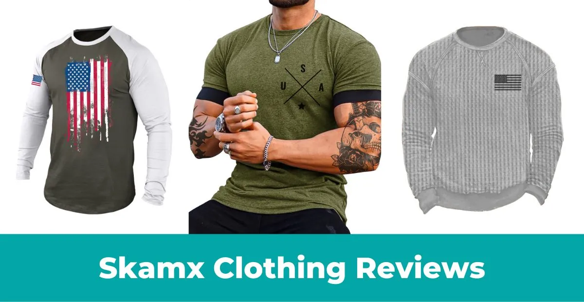 Read more about the article Skamx Clothing Reviews – Is It Trustworthy Clothing Store For Men or Just a Scam?