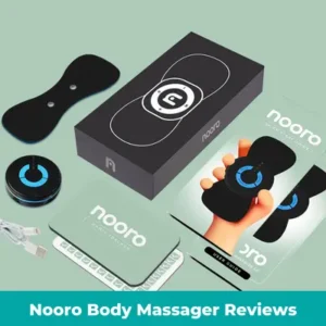 Nooro Body Massager Reviews – Does It Really Work or Waste of Money?