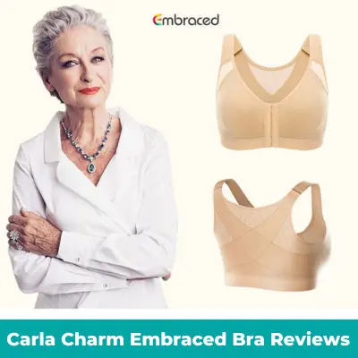 Read more about the article Carla Charm Embraced Bra Reviews – Is It The Best Bra That Gives You Comfort or Another Online Scam?