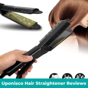 Read more about the article Uponisco Hair Straightener Reviews – Is It The Best Hair Straightener For Curly & Thick Hair?