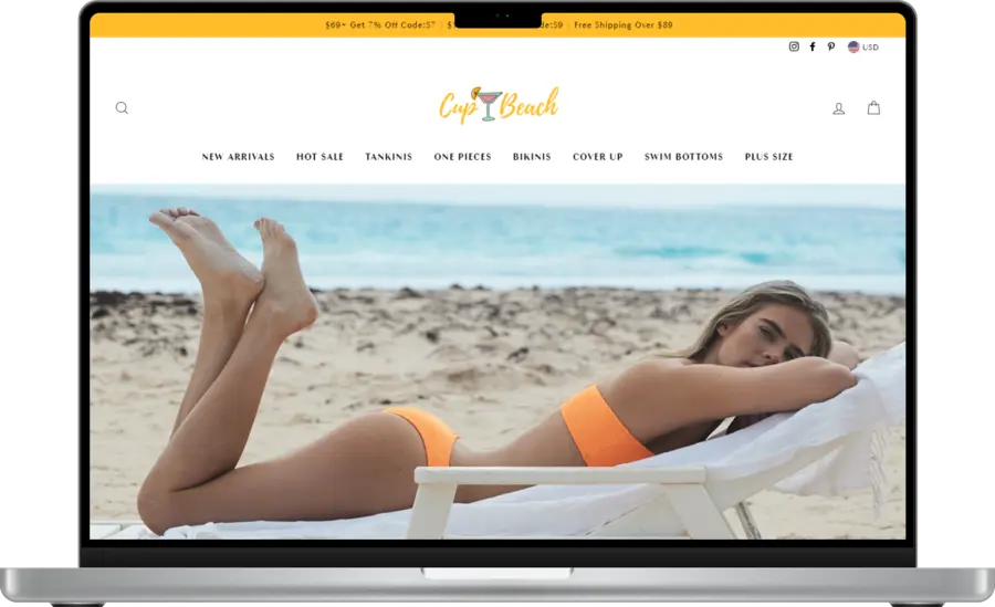 Cup Beach Swimwear Reviews