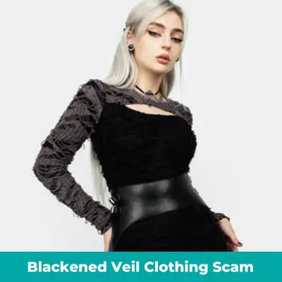 Blackened Veil Clothing Scam