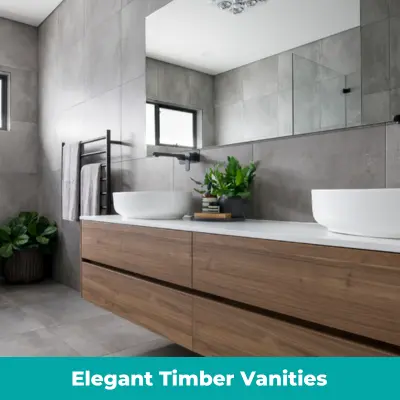 Read more about the article Elegant Timber Vanities – 7 Ways to Infuse Warmth and Personality Into Your Bathroom Space