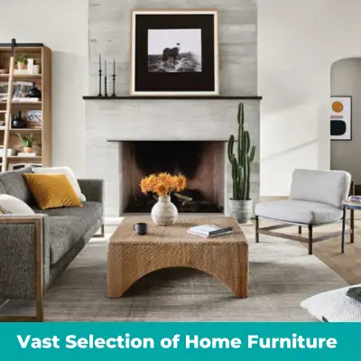 Vast Selection of Home Furniture