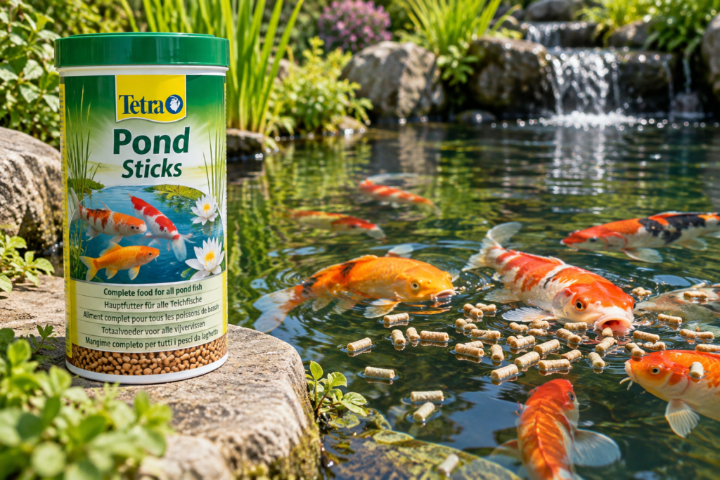Tetra Pond Sticks 100g Reviews
