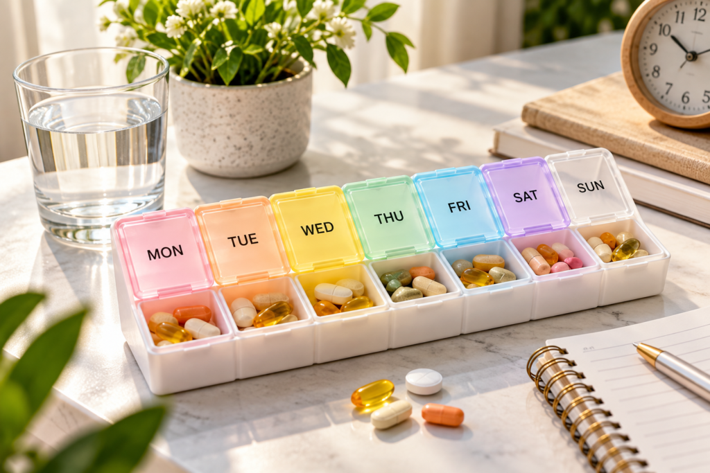 Weekly Medicine Box